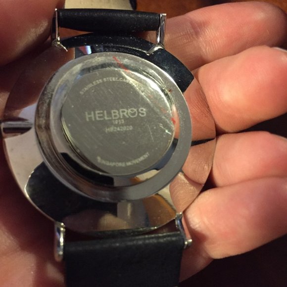 Helbros mother of pearl ladies watch - Picture 3 of 5